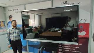 TRUEVIEW Smart Interactive Touch Board Working