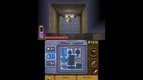 The Legend of Zelda: A Link Between Worlds Playthrough (Direct 3DS Capture) - Part 12