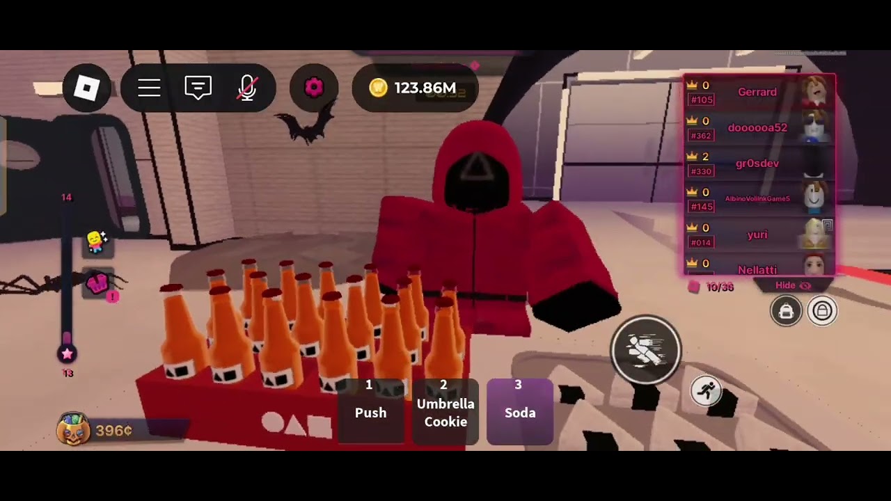 Playing ink games [WITH PHANTOM STEP]