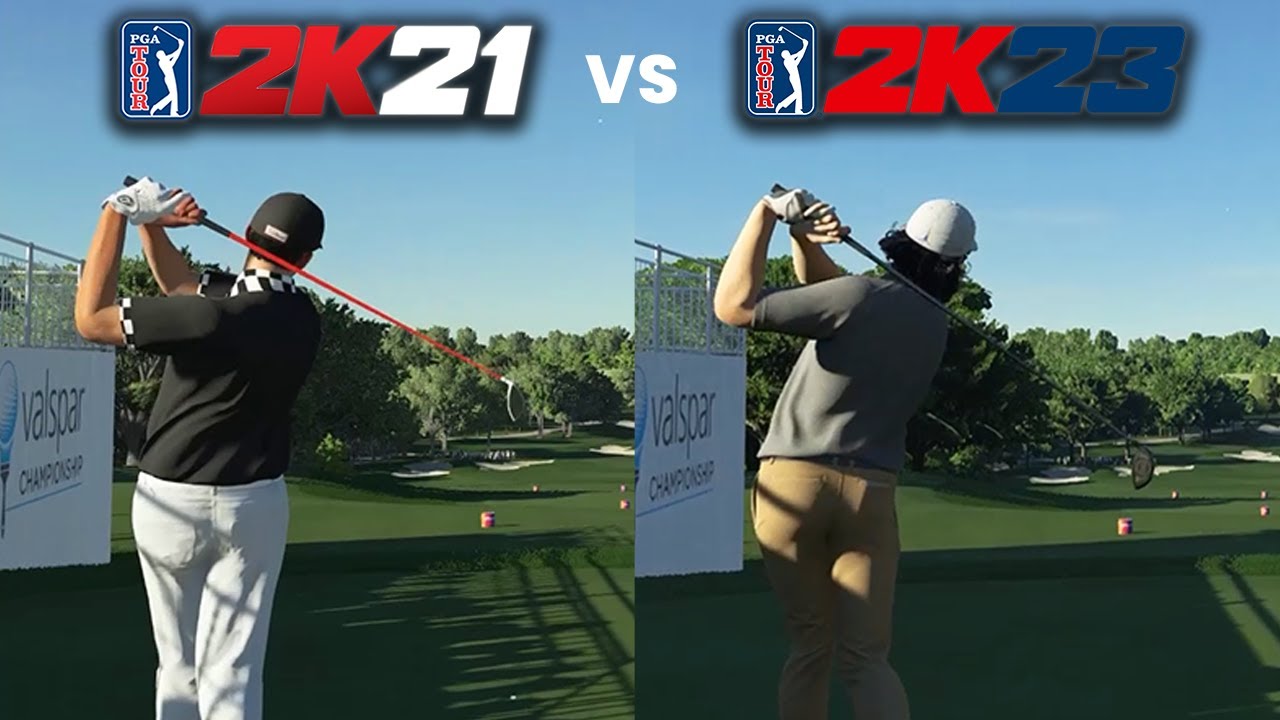 is pga tour or 2k23 better