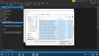 How to add Bunifu UI Framework in Visual Studio 2015