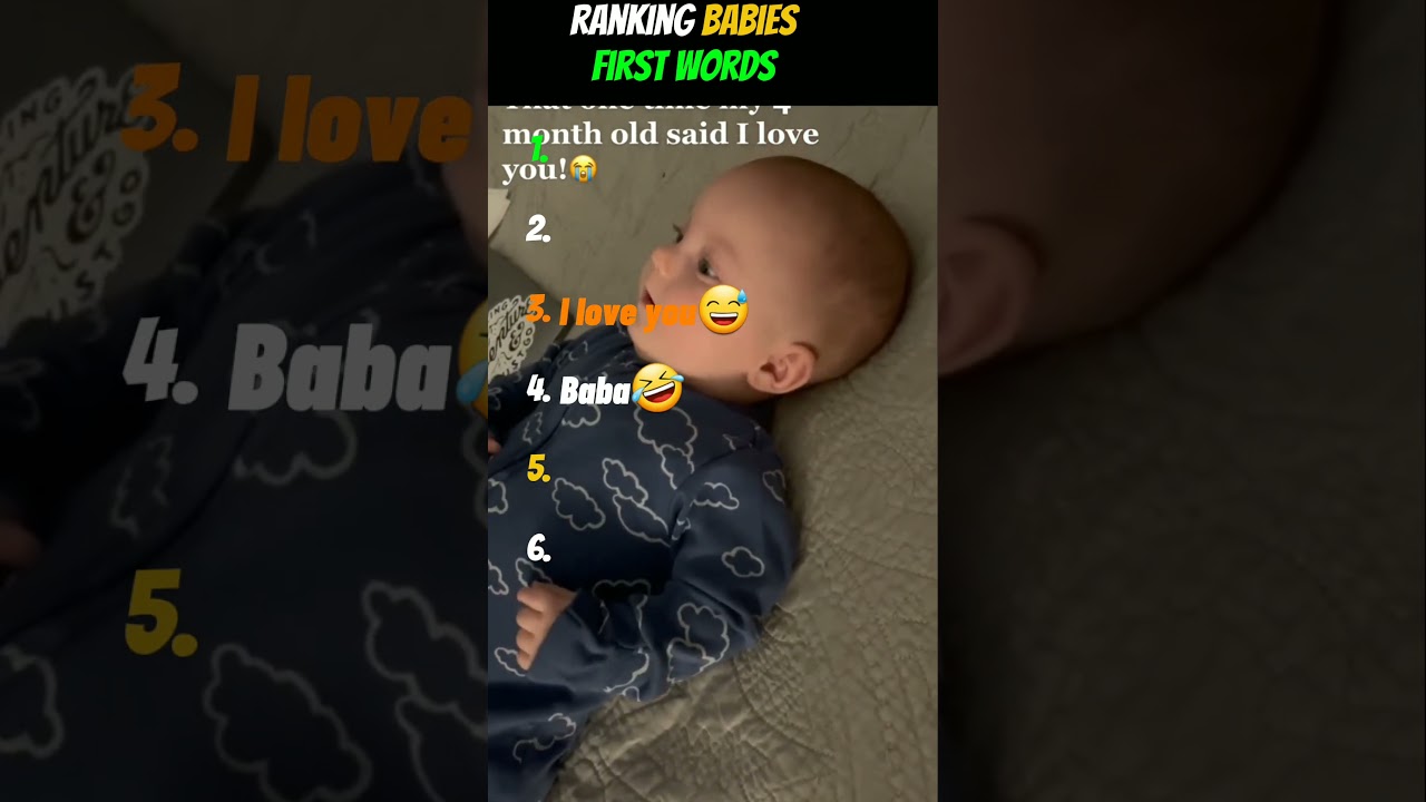 Baby Says First Word Ever… and It’s Hilarious! 😂🍼 | 