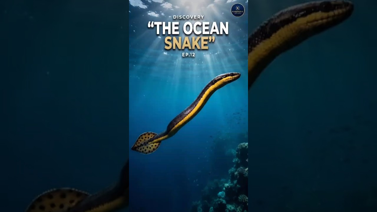Obejrzyj The Snake That Lives in the Open Ocean 🌊🐍 | DISCOVERY EP.12 #shorts w YouTube Obejrzyj The Snake That Lives in the Open Ocean 🌊🐍 | DISCOVERY EP.12 #shorts w YouTube