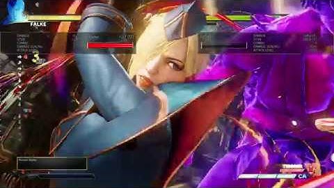 SFVAE v3.5: Falke Combo Guide