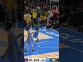 NEMBHARD FOR THREE, BANK IS OPEN FROM WAY DOWNTOWN 🎯 #viralvideo #nbahighlights #video #viralshorts