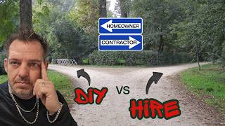 DIY vs Contractor: How to Decide (Before You Waste Thousands)