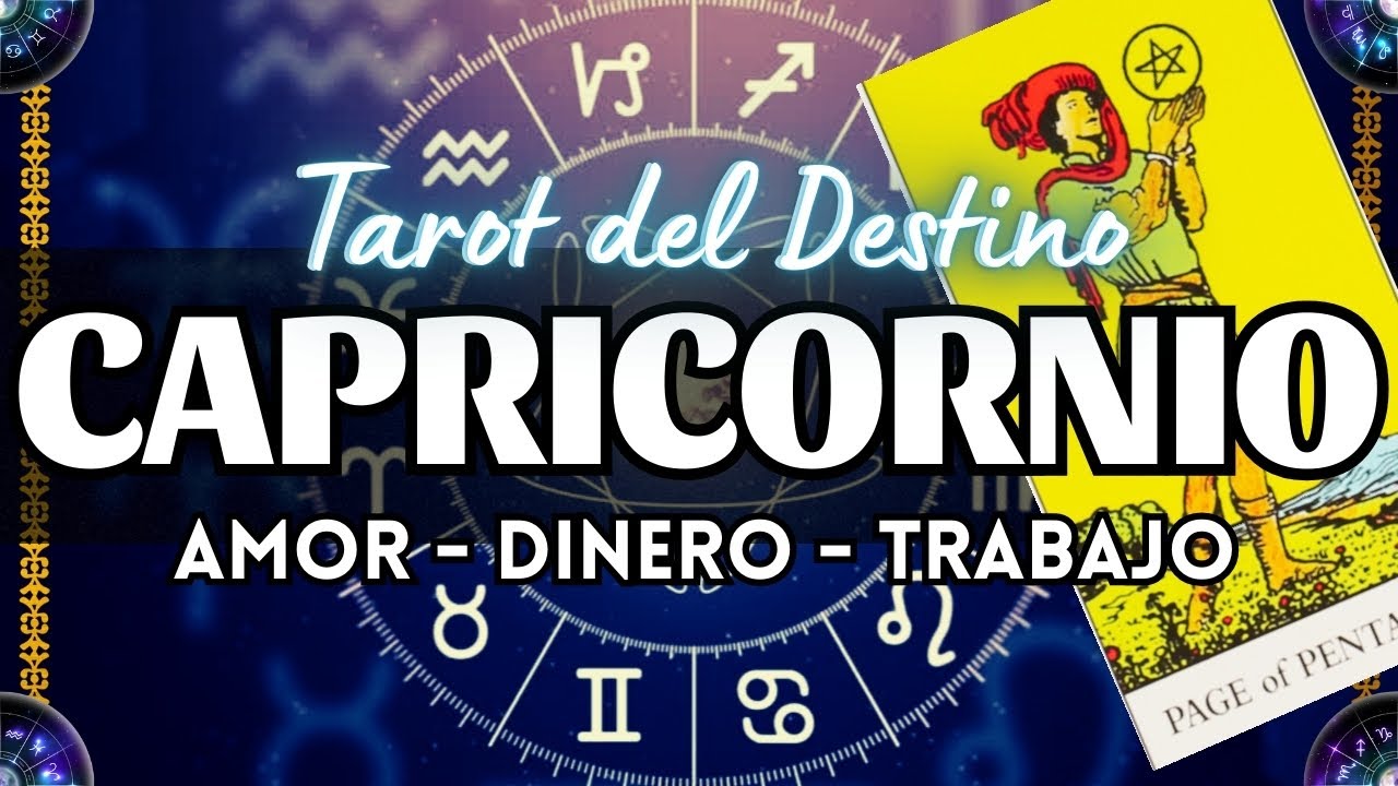 CAPRICORNIO ♑️ ESTA PERSONA SE PONDRÁ EN ACCION, DESEA ESTO DE TI # ...
