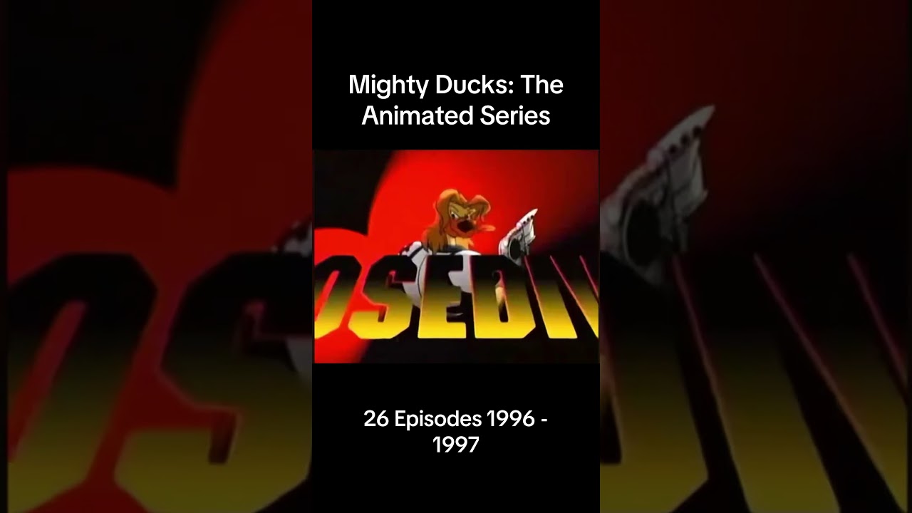 Mighty Ducks:  The Animated Series Intro 