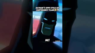 Batman’s plans BACKFIRED😭#batman #justiceleague #theflash #superman #dccomics #dc #brucewayne #dcu