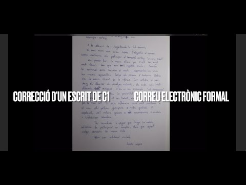 Vídeo: Quins són els usos del correu electrònic?