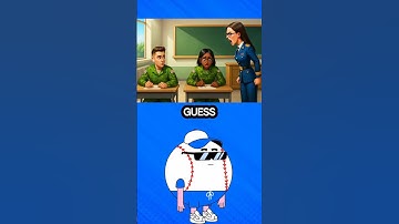 Guess Who Is Cheating? #mindbendingquiz #triviatricks #brainteaser #trivia #quizchallenge