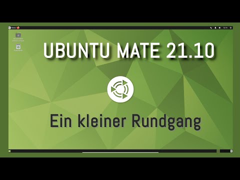 Ubuntu Mate 21.10 - Diese Linux Distribution ist perfekt für Anfänger - Linux installieren DEUTSCH