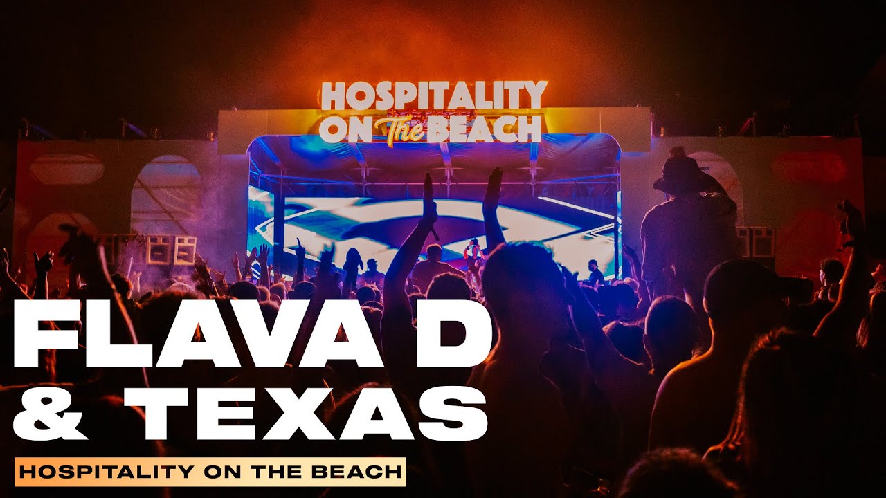 Flava D + Texas | Live @ Hospitality On The Beach 2023