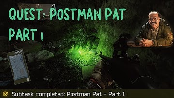 QUEST: POSTMAN PAT PART 1 | ESCAPE FROM TARKOV | PRAPOR