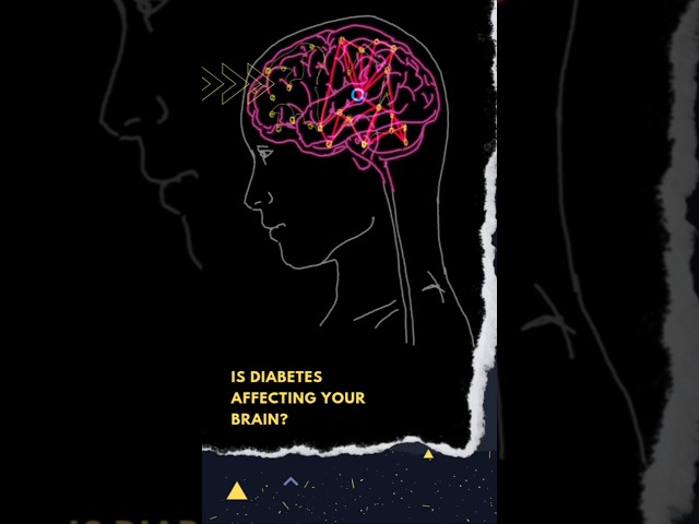 Is Diabetes Affecting Your Brain? Here’s How to Protect It! #diabetes #brain #diabetescare