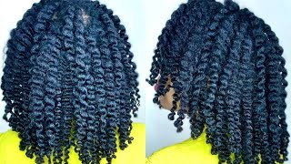 How to make your twist out last for days.