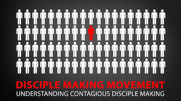 DISCIPLE MAKING MOVEMENT (DMM): What Is Disciple Making Movements? (DMM EXPLAINER VIDEO)