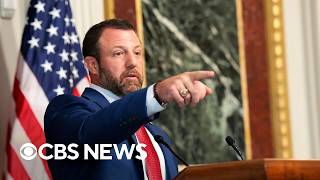 Mullin pledges to go after voter fraud after Trump revives election interference claims