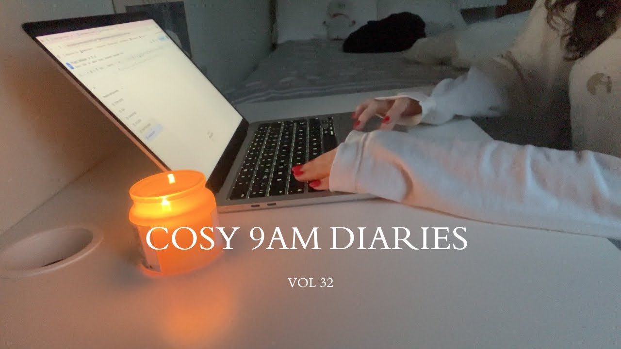 9AM-7PM Diaries ⛅️🍜 Daily Life | Working from home, Quick meals = Ramen, Writer Life 