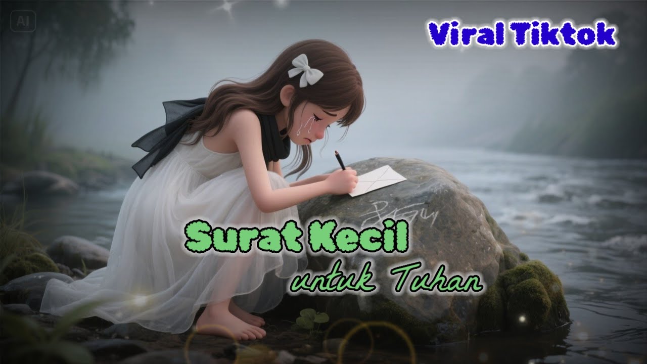 Surat Kecil untuk Tuhan | Lagu Rohani | Indonesian Christian Songs