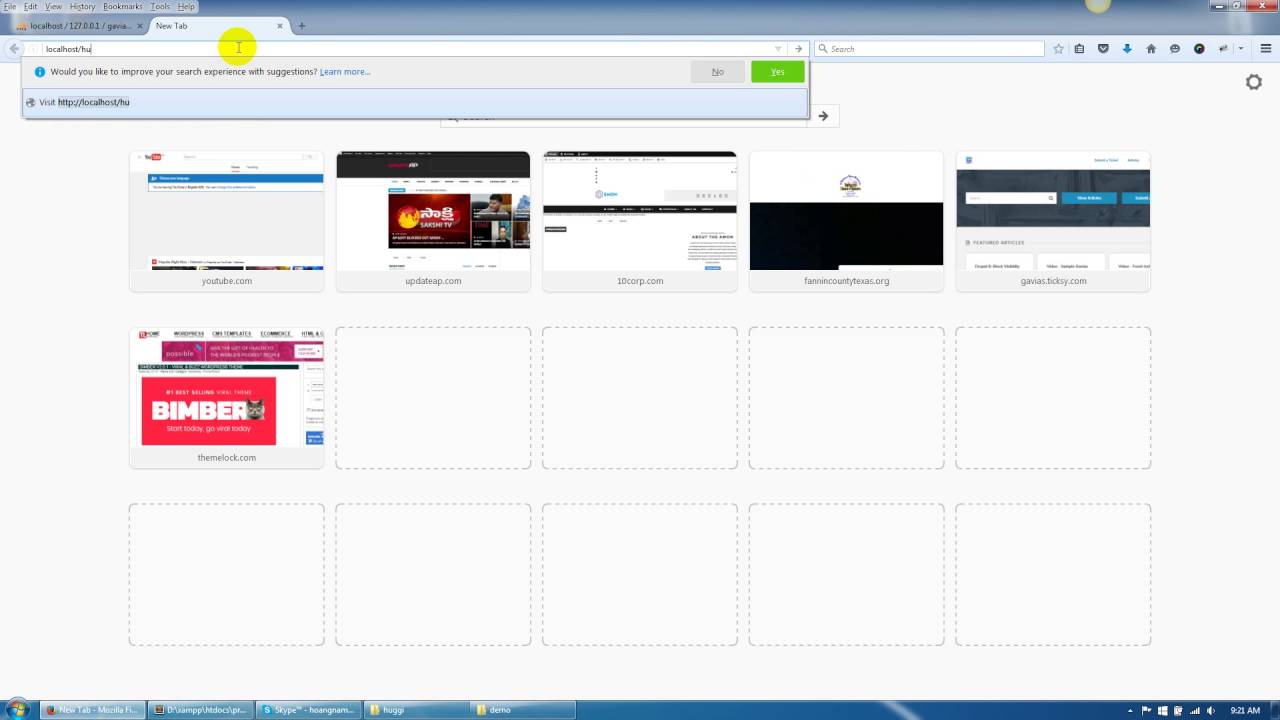 Fresh Installation for Gavias Drupal 8 Theme - YouTube