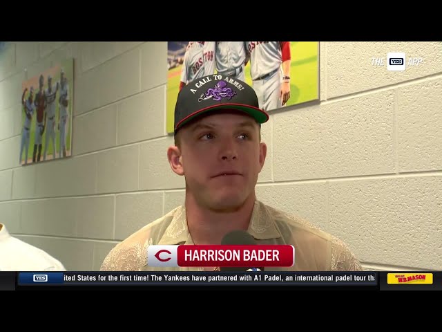 Harrison Bader Visits St. Louis a Year After Yankees-Cardinals
