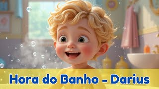 Splash Splash, Darius A Hora Do Banho Do Darius Música Especial