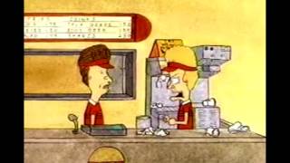 Beavis Butthead - The Great Cornholio