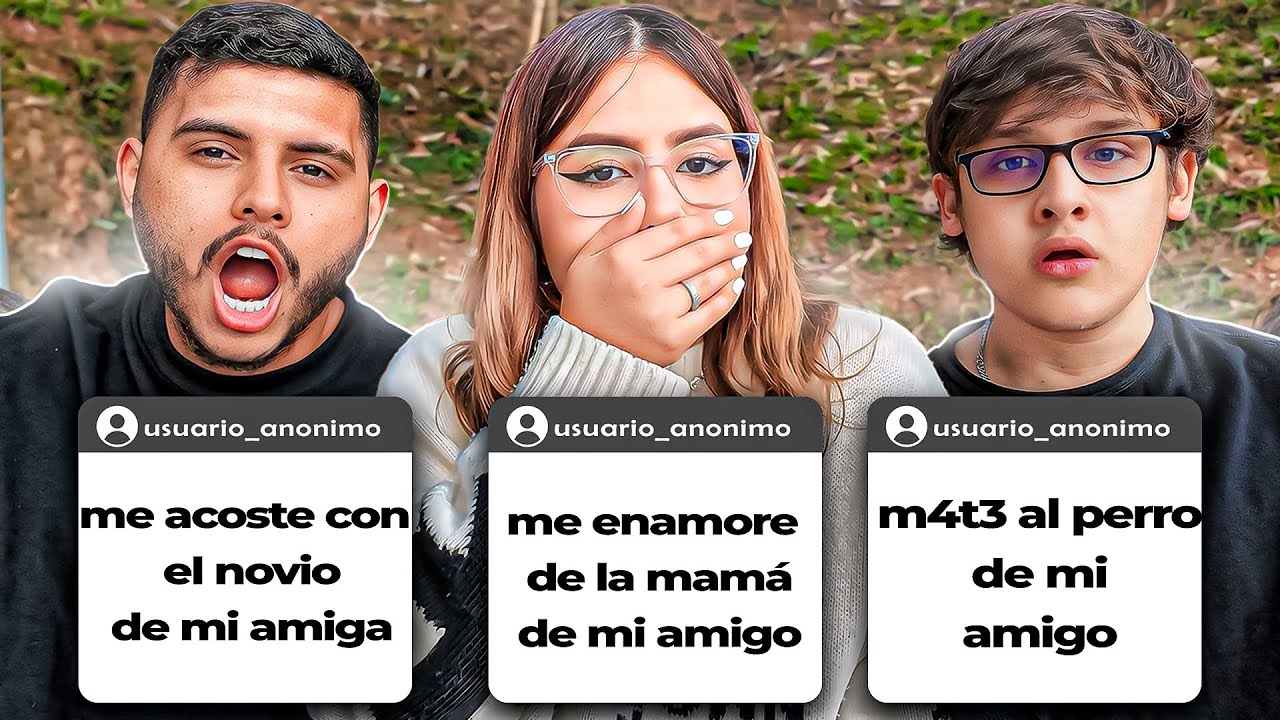 LEYENDO SUS CONFESIONES CON PABLOTS Y ROMÁN | La Parce 