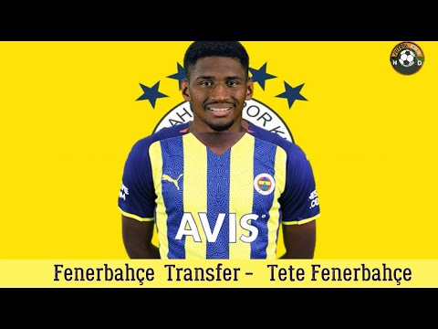 Fenerbahçe Transfer 🔥Tete Fenerbahçe #fenerbahçe #tete