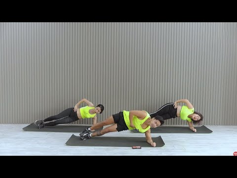 Video 15 Phút CARDIO Đốt Mỡ Giảm Cân BỤNG NHỎ EO THON ✅ Bài... - youtube