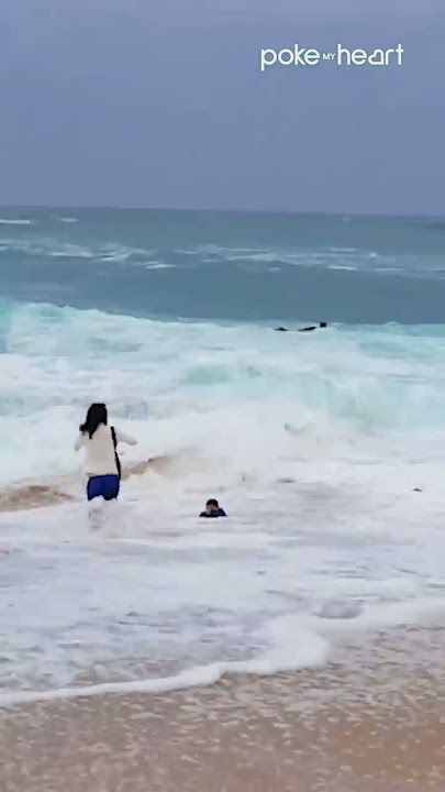 Bystanders Rescue Little Boy from Drowning | Shorts