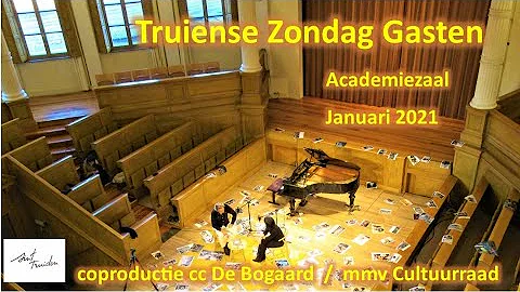 Truiense Zondag Gasten met Delphine Moralis, Inge ...