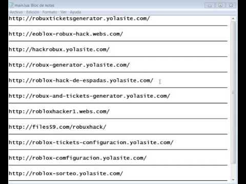 Roblox Robux And Tix Hack Youtube - roblox robux generator yolasitecom