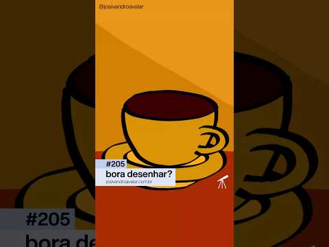 Bora desenhar? #205