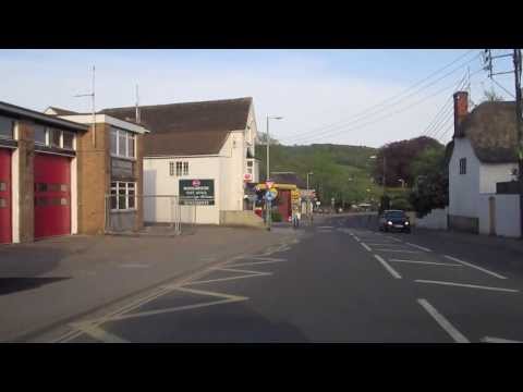 Driving around Sidmouth