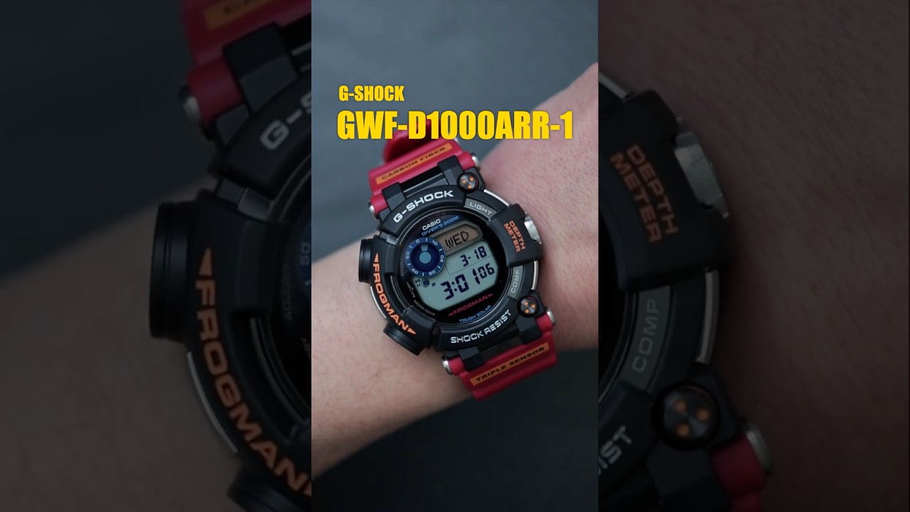 Introducing the Frogman GWF-D1000ARR-1, a collaboration model with 