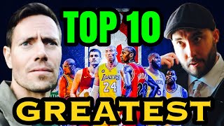 Jonny and Skap DEBATE Their Top 10 All Time