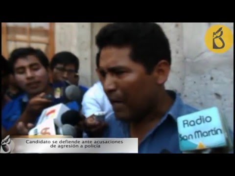 Candidato que amenazó con pistola a policía acusa a alcalde Cerro Colorado