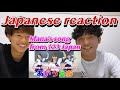 Japanese guys react to Mana's song 「Song for Learning Japanese」from 123 Japan !!