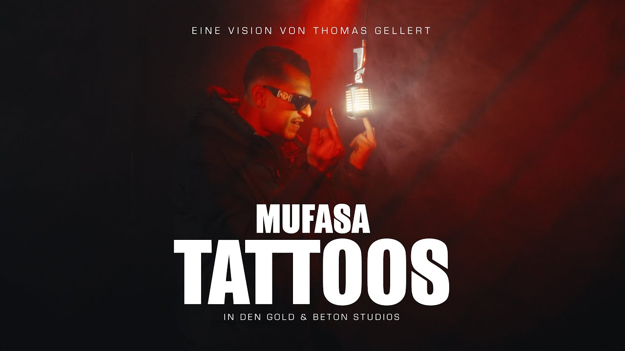 Mufasa - Tattoos | GOLD & BETON
