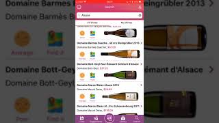 How to "Search function" your favorite wine to find out if it's of quality screenshot 5