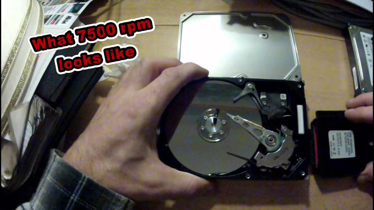 How to fix a faulty hard drive Also inside and how they