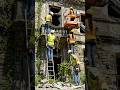 🏚️➡️🏡 Abandoned Mansion Exterior Restored to Luxury ✨