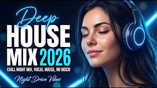💻 DEEP HOUSE FOR WORK & STUDY 2026 🎧 Chill Focus Music | Deep House Radio screenshot 3