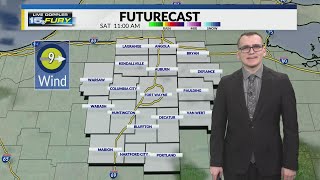 More clouds on the way