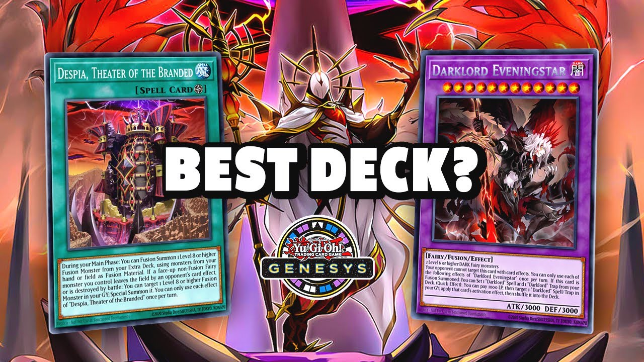 yugioh despia darklord deck Amazon.com: Complete Custom Deck for Yu-Gi-Oh! GX