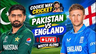 🔴LIVE: PAK vs ENG ODI Tri-Series | Pakistan vs England Live Cricket Watchalong