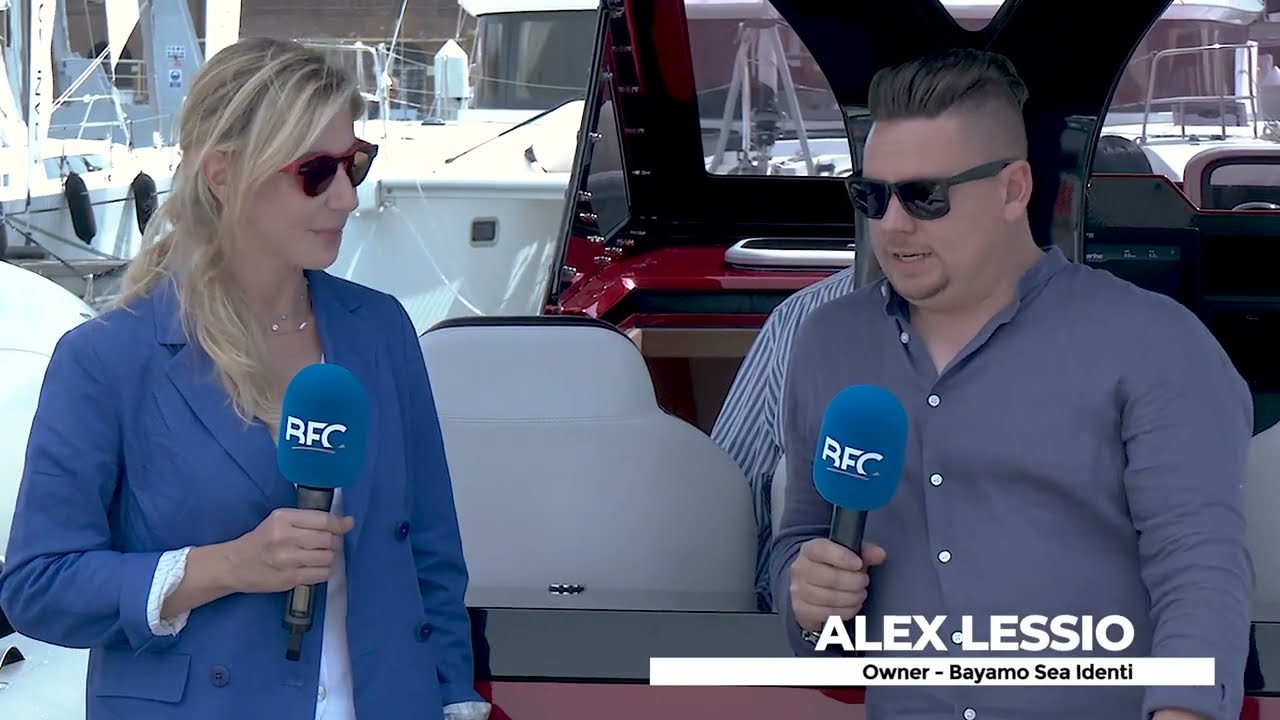Alex Lessio (Bayamo) - Salone Nautico 2024