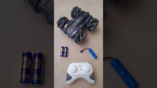 Stunt Car 4 By 4 Robotic Remote Control.